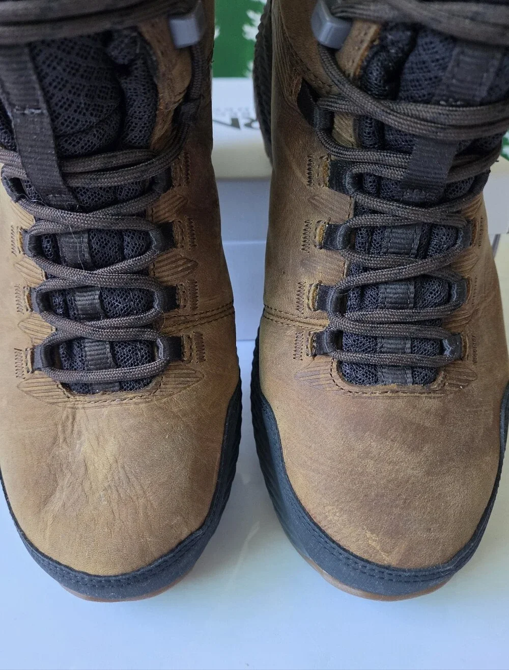 Merrell Forestbound Brown Waterproof Hiking Boots
